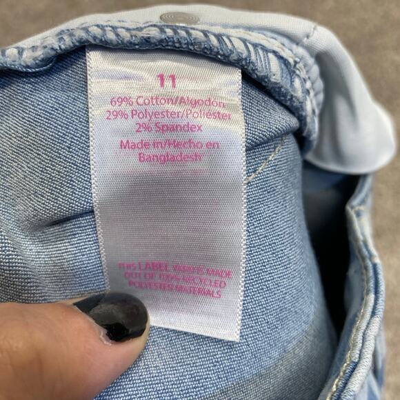 Y2K 00s streetwear grunge Checkerboard Highwaisted Corset Short sz 11 Festival - Picture 10 of 12